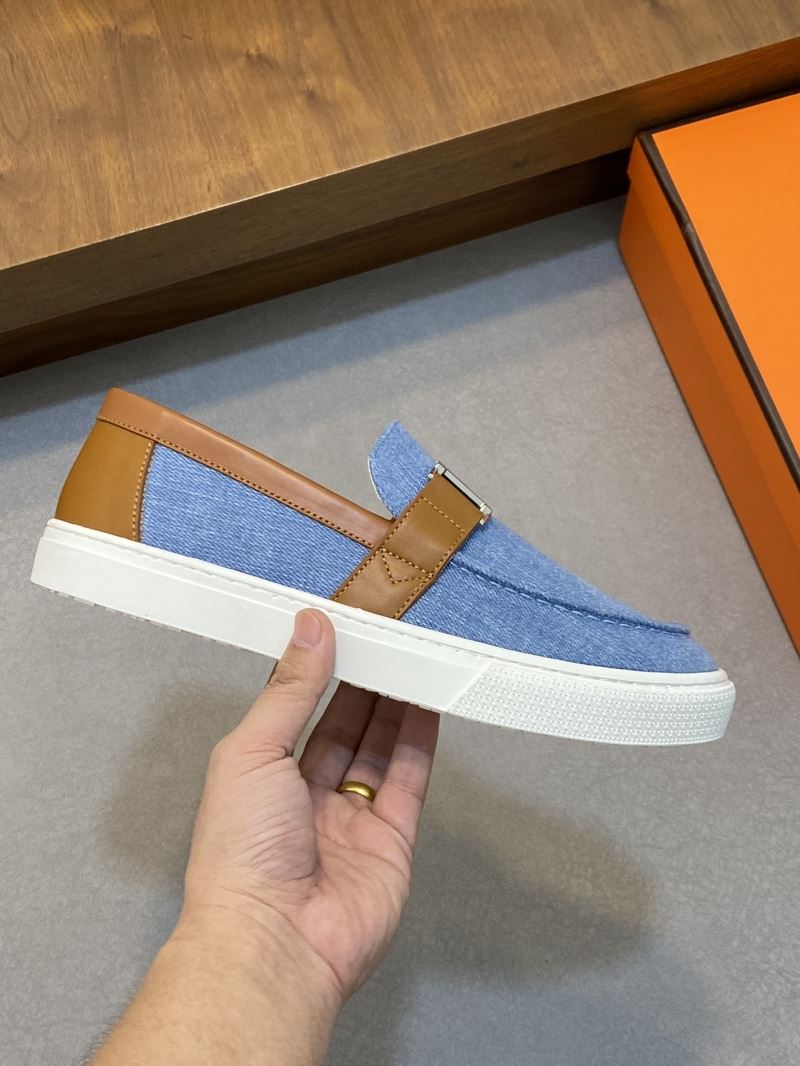 Hermes Low Shoes